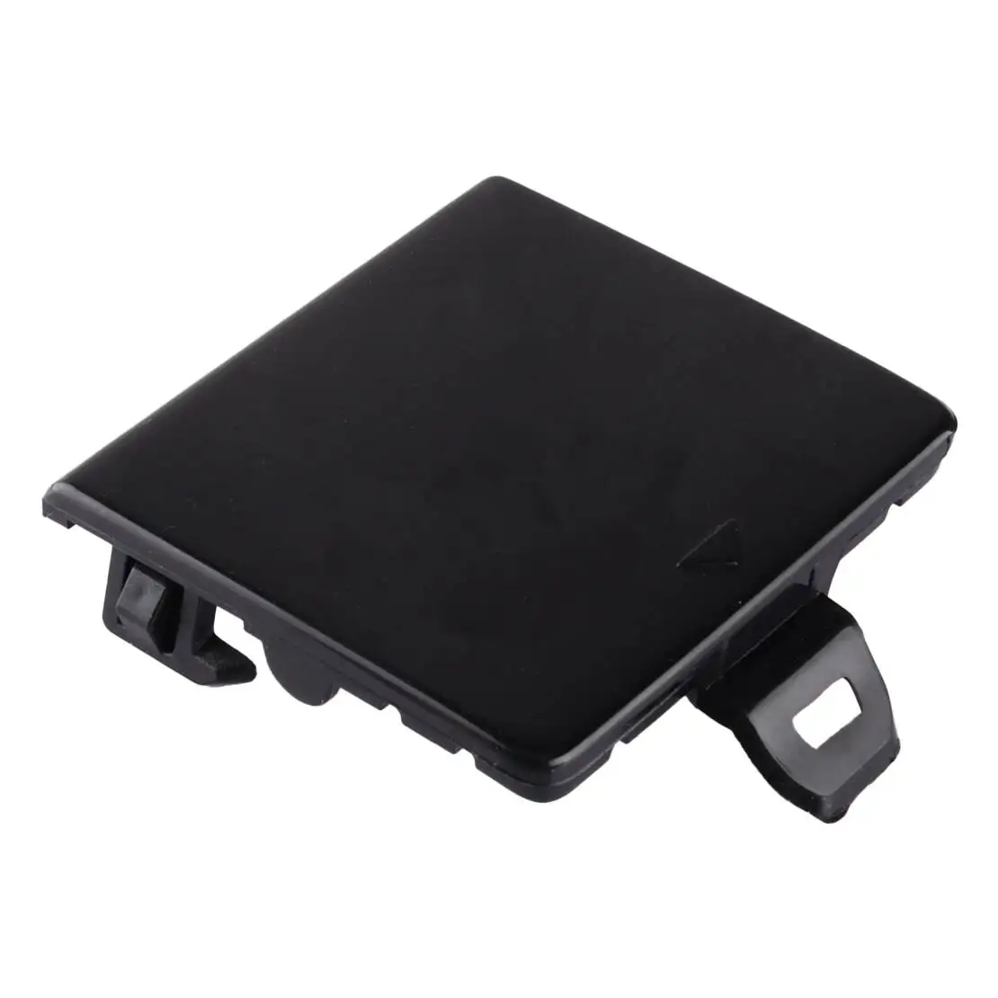 

51128048592 Car Rear Bumper Tow Hook Cover Cap Black Plastic Fit for BMW 5 Series F10/F11 M-Sport 528i 535d xDrive 2014-2016