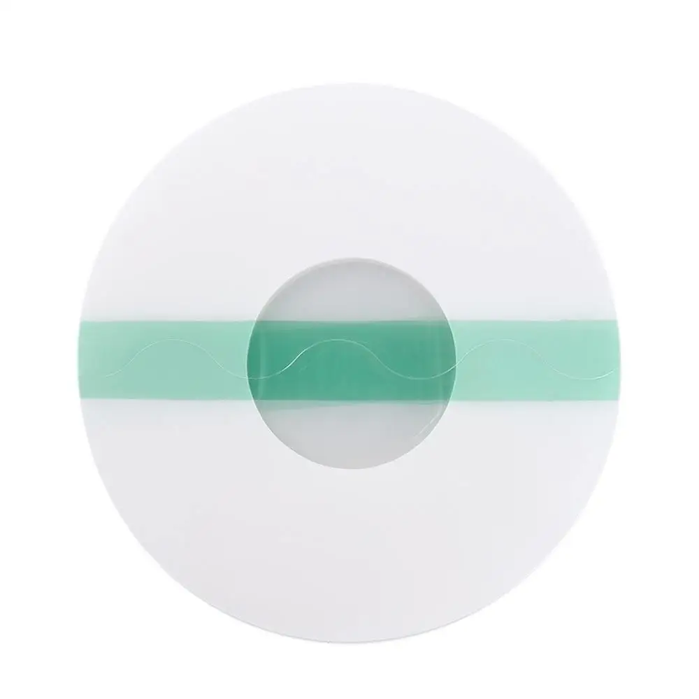 Non-slip CGM Elastic Fabric Pre Cut Back Paper Round Oval Sensor Patches Clear Overpatch Tape Adhesive Patches Fixed Patches