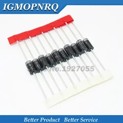 20PCS Rectifier Diode 1N5408 1N5404 1N5401 1N5822 1N5818  UF5408 UF5402 6A10 10A10 DO-27 NEW