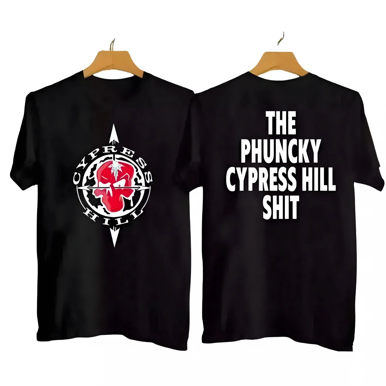 

Vintage 1991 The Phuncky Cypress Hill T-Shirt Cypress Hill T Shirt Cotton