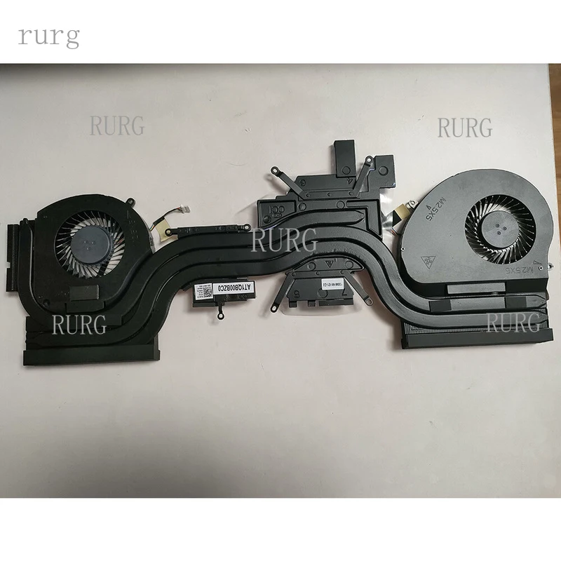 

R+ 0K2PKV 0FRPY8 Compatible for Dell Alienware 17 R4 GTX1080 CPU/GPU Cooling Fan