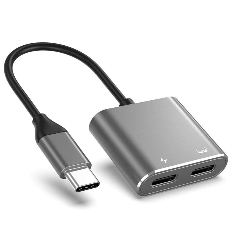 A32T-100W شحن سريع USB C إلى AR نظارات لرسو السفن محاور نوع C AR نظارات محول الشحن لنظارات AIR/2