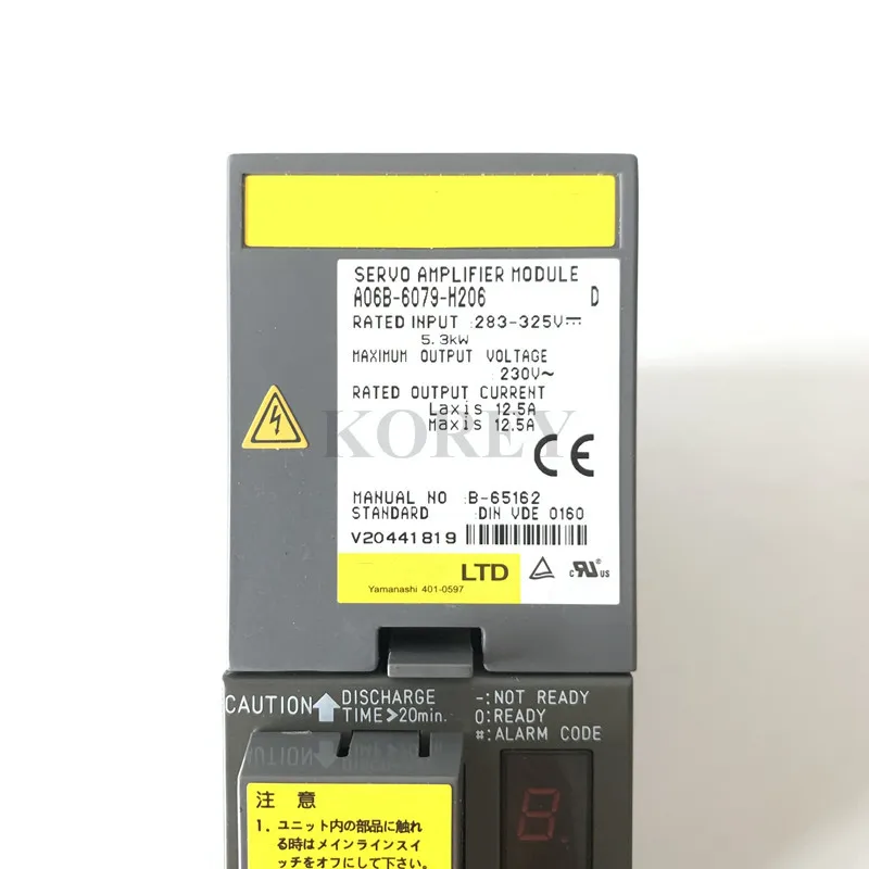 サーボドライバーアンプモジュールA06B-6079-H204 A06B-6079-H205 A06B-6079-H206在庫あり
