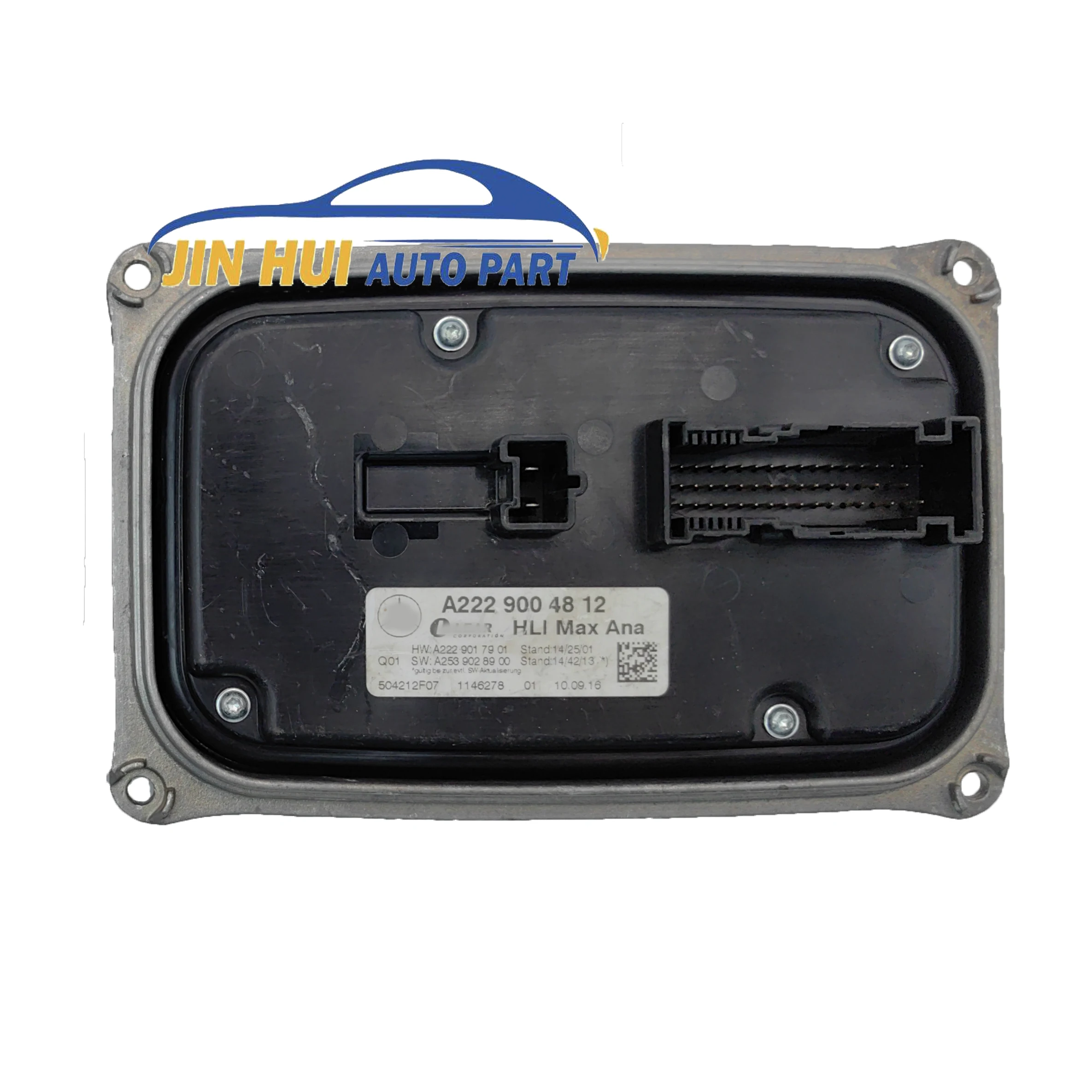 

A2229004812 Original Used LED Headlamp Controller Module Unit Ballast A 222 900 48 12 Suitable For Merce-des Benz GLC 253 Car