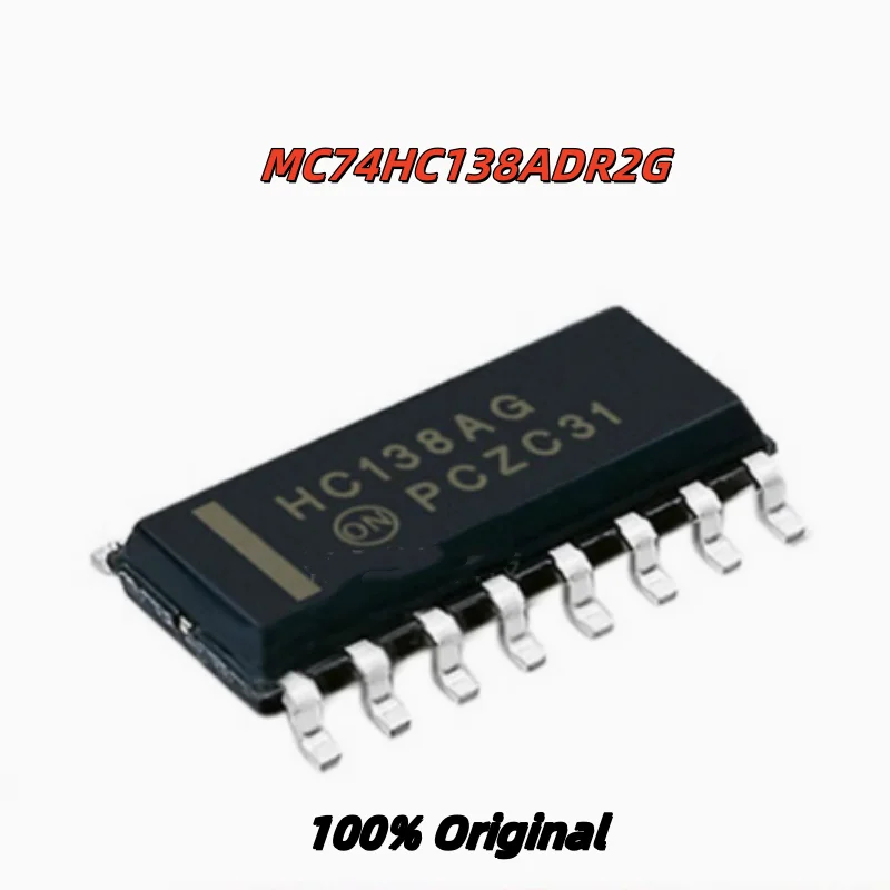 

10PCS 100% New MC74HC138ADR2G MC74HC139ADR2G MC74HC151ADR2G SOIC-16 Brand New Original Chips ic