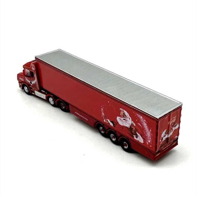 1:148 Scale Diecast Alloy American Transport Truck Toys Cars Model Classics Adult Collectible Souvenir Gifts Static Display