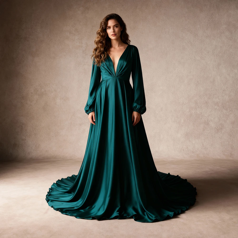 

Full Sleeves Maternity Photoshoot Dresses Beach Photography Dresses for Baby Shower Dress for Pregnant Woman Plus Size YW220528