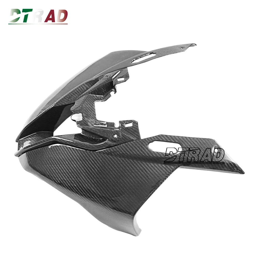 For BMW S1000 RR S1000RR 2019-2023 2024 Carbon Fiber Front Fairings Head Nose Hood Cowl Air Intake Cover Motorcycle Accessories