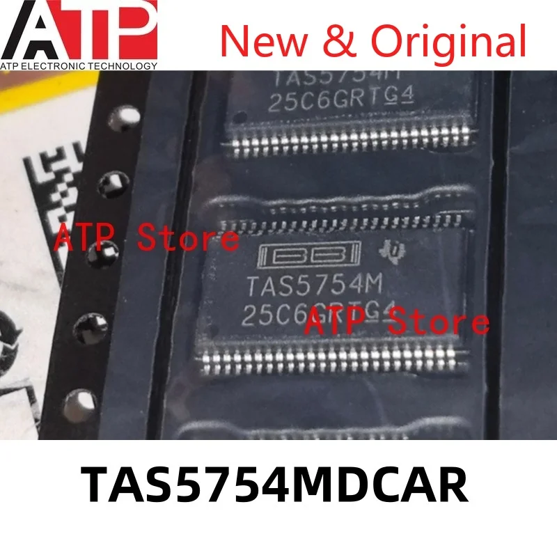 

10PCS TAS5754MDCAR TAS5754M HTSSOP48 Original spot inventory