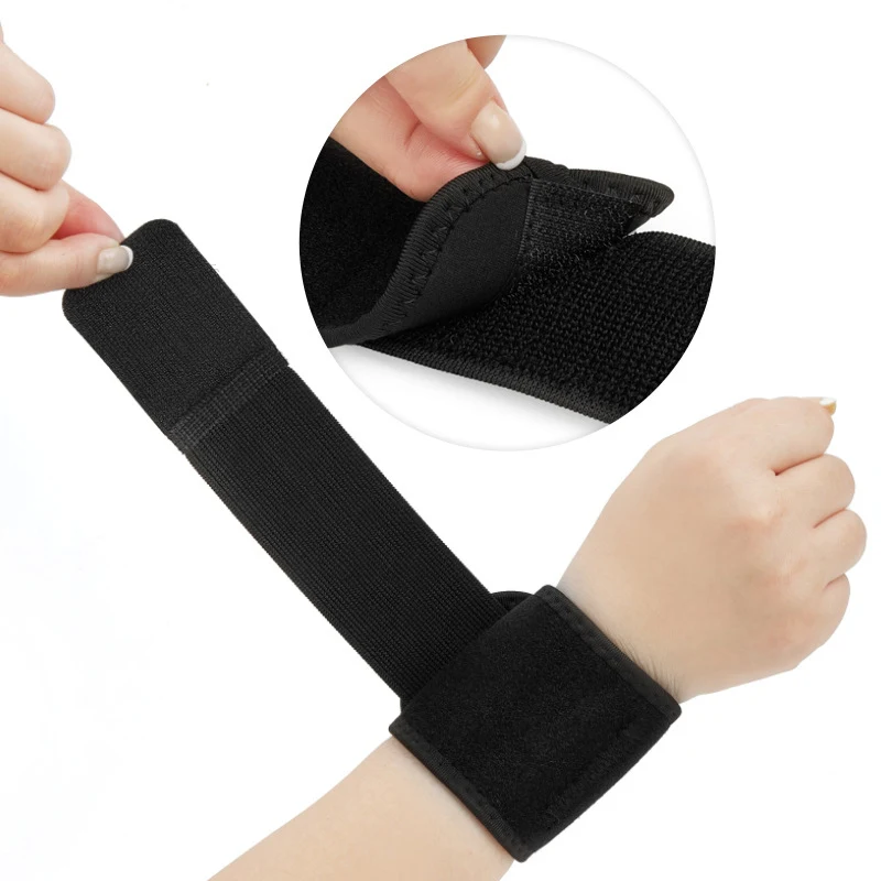 

1PC Adjustable Wrist Brace Support Wraps for Weightlifting Gym Training Tendonitis Carpal Tunnel Arthritis Pain Relief Men Women