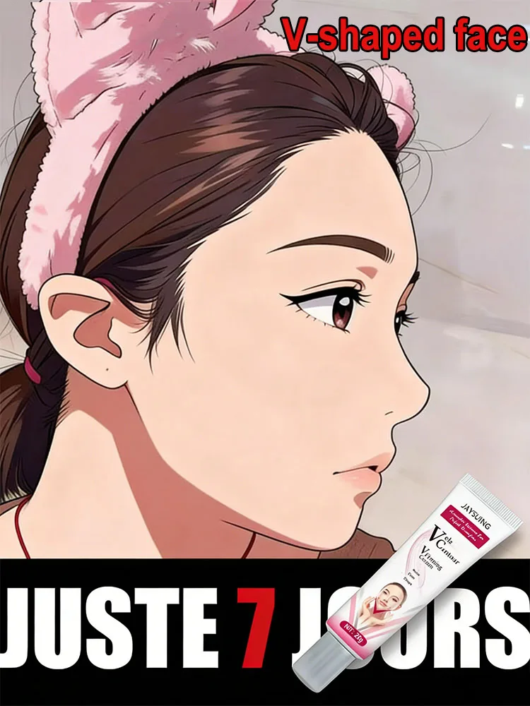Improve facial contours Even more beautiful and charming
