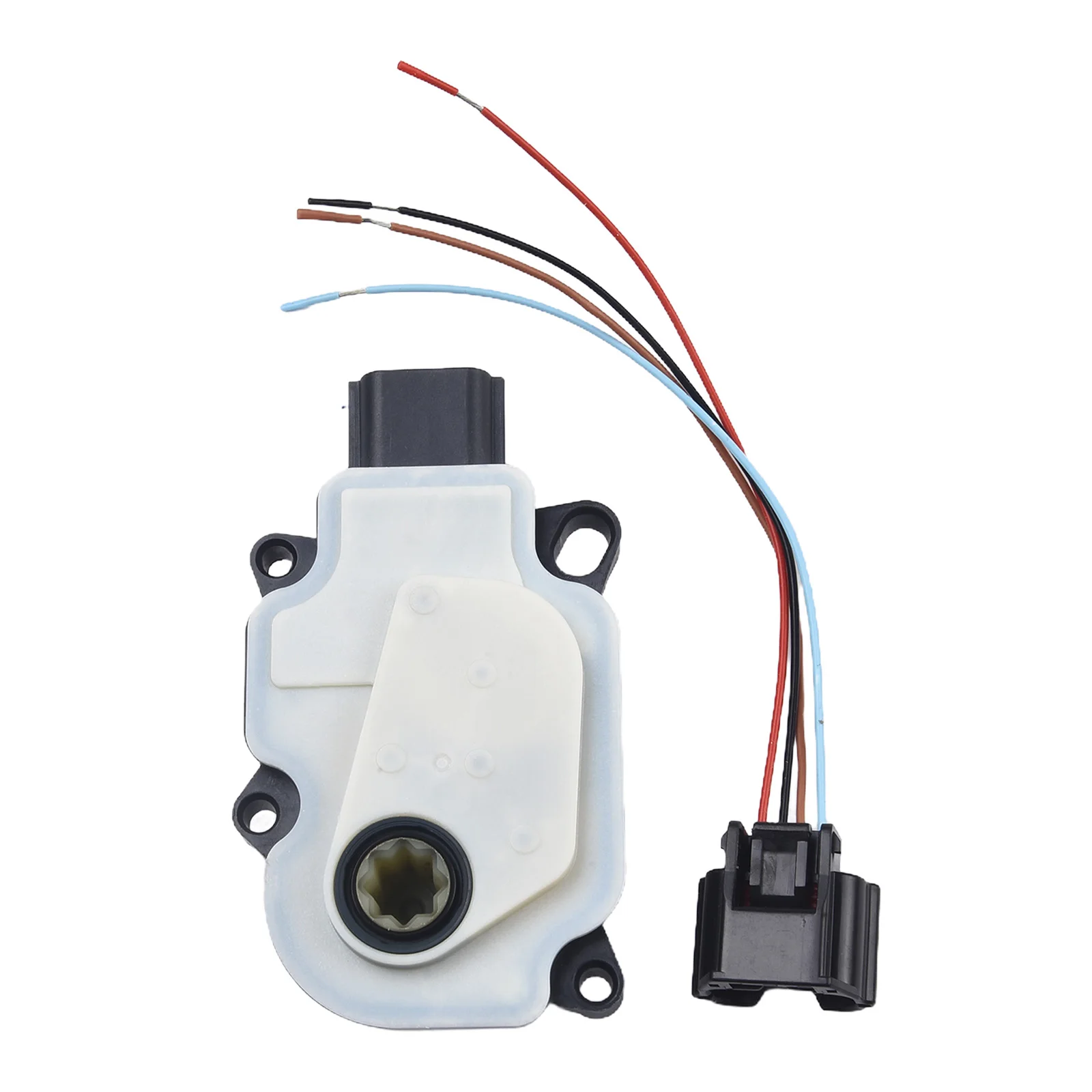/Shutter /Grille /Air Actuator With Connector For Nissan For Rogue 2017-2020 Radiator Grill Shutter /Replacement /Parts