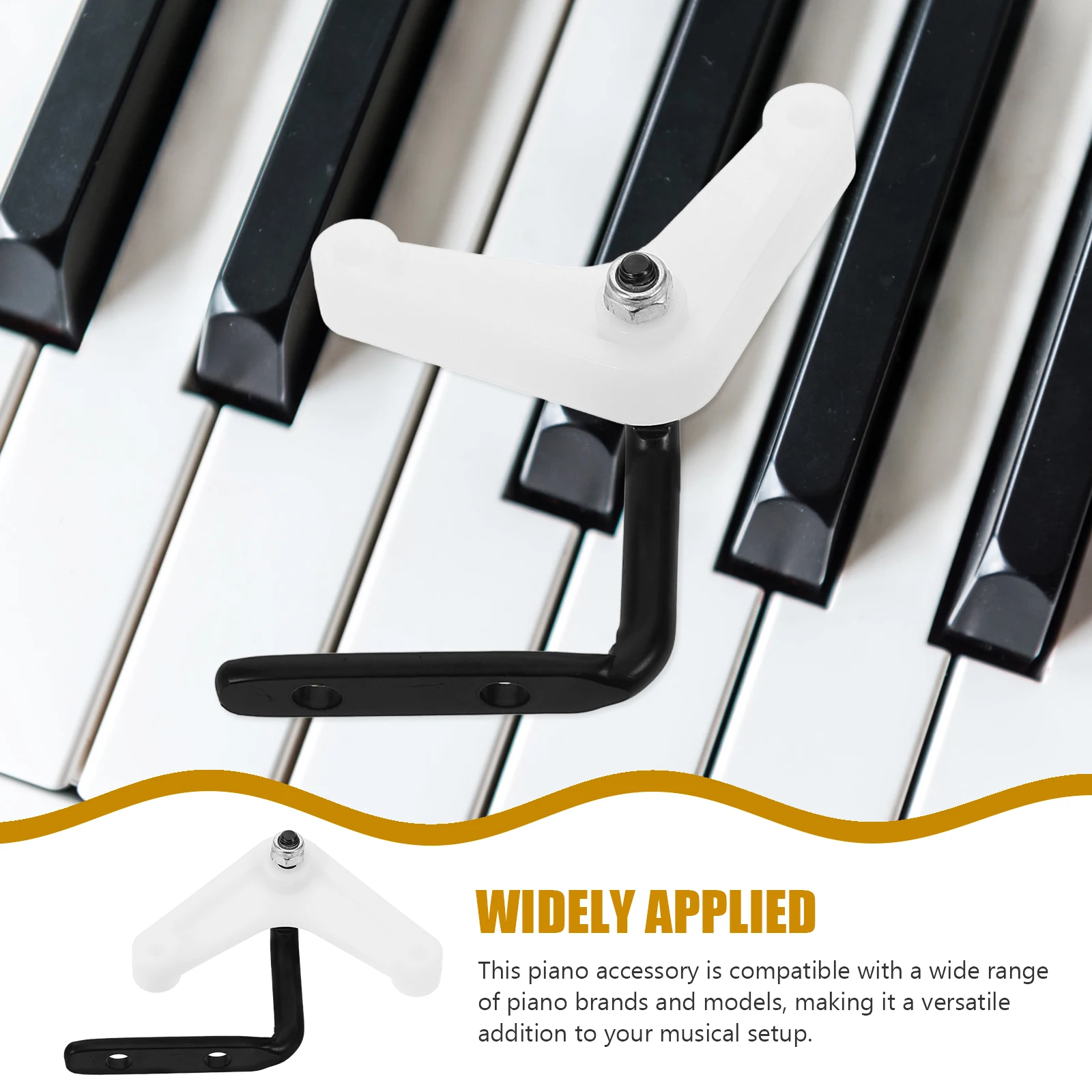 

Heavy Duty Piano Pedal Connector Triangle Plate For Versatile Compatibility And Enhanced Play