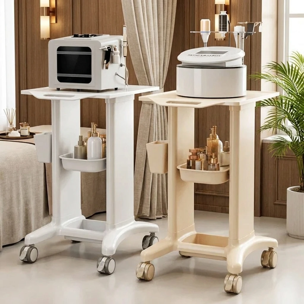 & Modern Simple Professional Salon Trolley for Beauty Salon Organizers Multi-functional Mobile Clinic Aesthetic Auxiliary Rollin