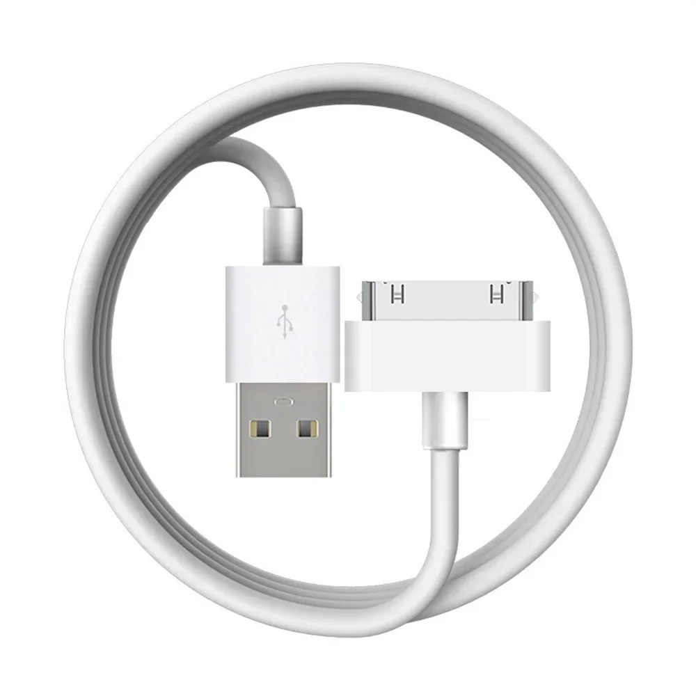 كابل شاحن Usb للآيفون 4 ، 4s ، 3g ، 3g ، 3gs ، ipad 1 ، 2 ، 3 ، ipod ، ملحقات المحول ، شحن نانو باللمس ، تنزيل البيانات ، 30 دبوس