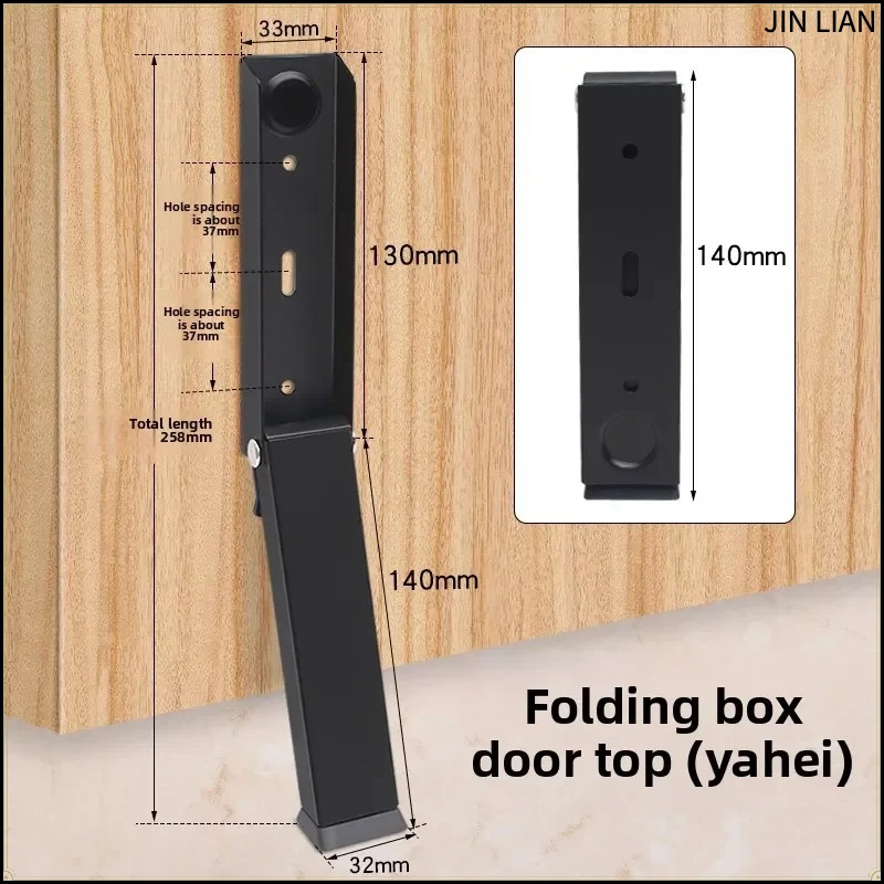 Stainless steel foot-mounted door arrester automatic door arrester safety windproof anti-slip card magnetic suction door clip