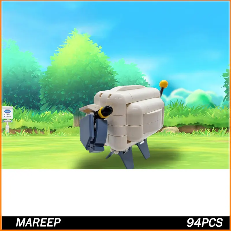 

Anime Figure Series Building Blocks Kids Electric Sheep Toys Cartoon Action Figure Assemble Blocks Toys For Mode Toy 94PCS