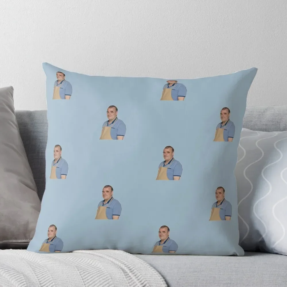 

Jurgen From The Bake Off Throw Pillow Sofa Pillow Cover Cushions For Sofa Pillow