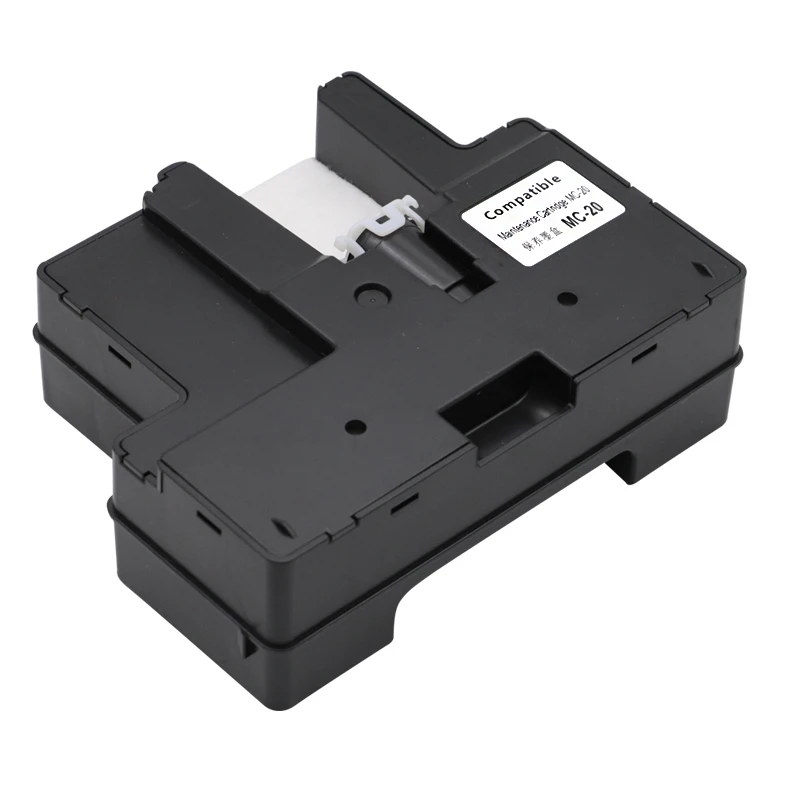 1~5pcs MC-20 Maintenance Box Compatible For CANON PRO-500 PRO-1000 Printer Maintenance Tank MC20 Ink Maintenance Cartridge