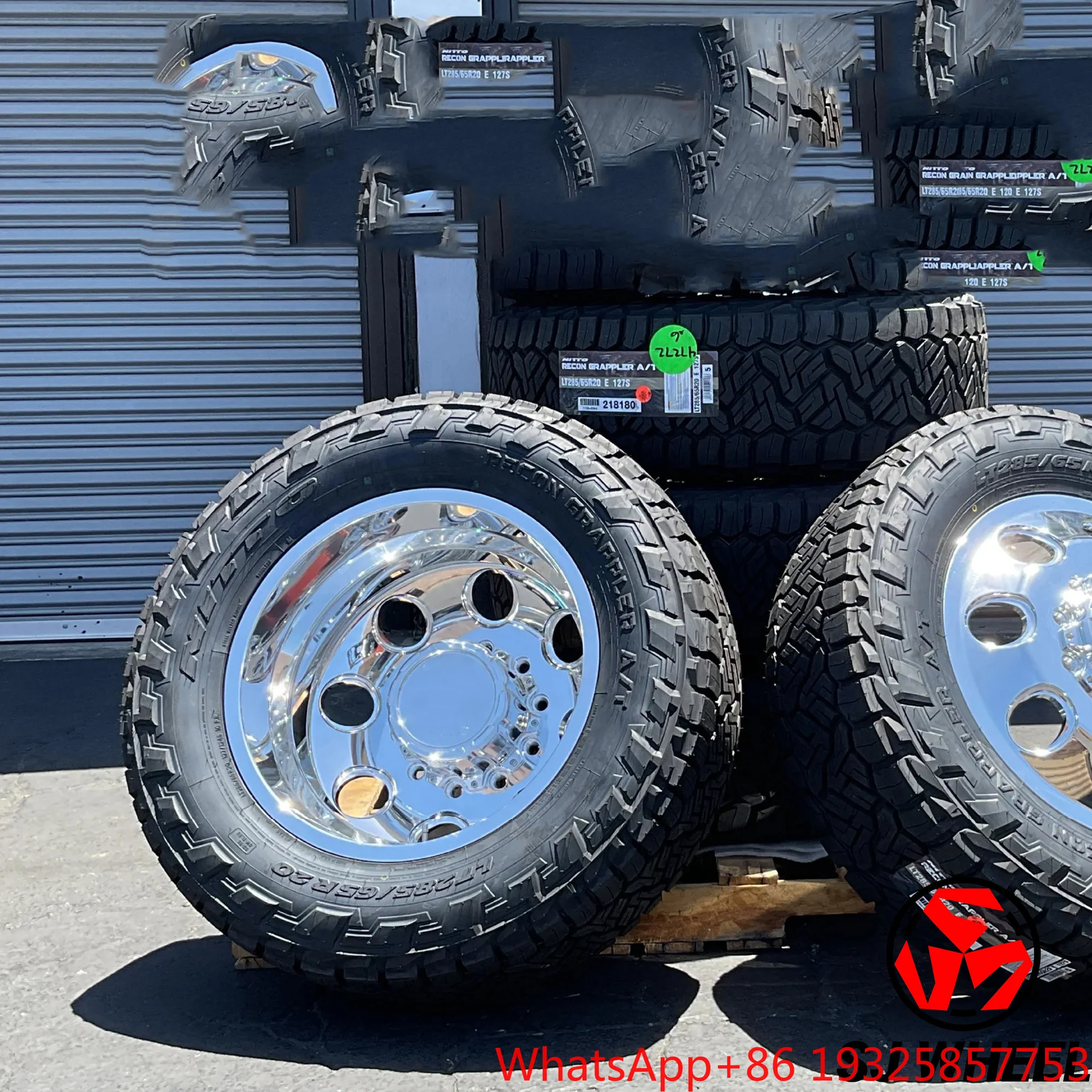 SJ Forged Rim Dually Custom Wheel 8.25J 6x139.7 5x127 22 24 26 28 Inch Aluminum Alloy Forged Wheels for Range Rover F150 F250