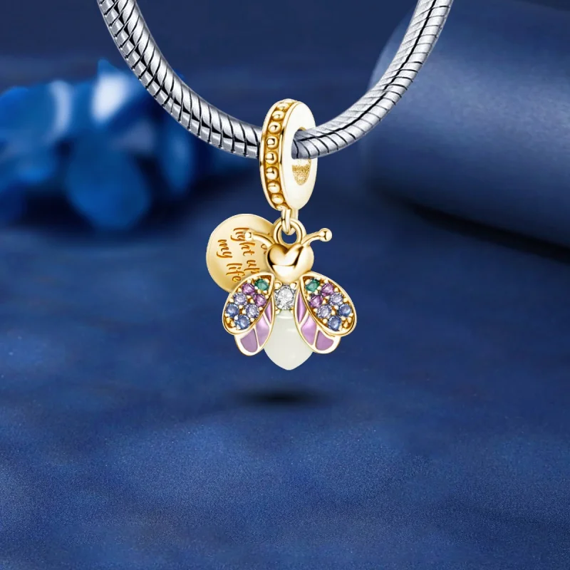 

Стерлингового Серебра 925 пробы, букет цветов, бабочка, сердце, подвески, бусина, браслет «сделай сам», изготовление подарков высокого качества, ювелирные изделия