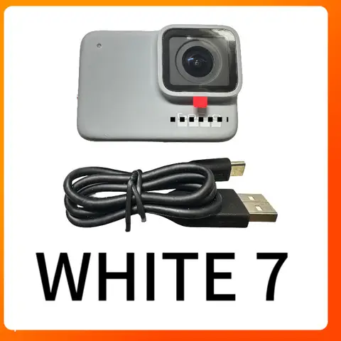 GoPro HERO7 white action camera original Ultra HD go pro hero 7 white skiing and Cycling Sports gopro camera