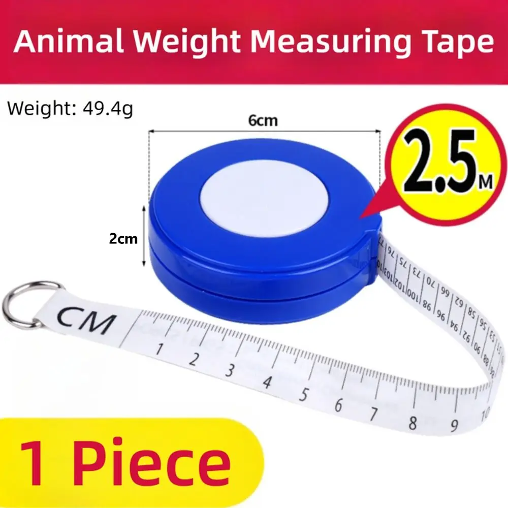 Soft Ruler Livestock Measuring Tape Chest Girth Measuring Portable Farm Measuring Tool Livestock Weight Estimator