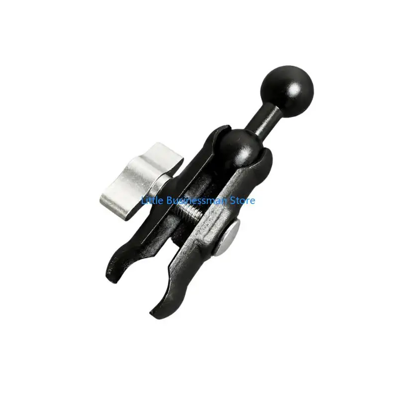 Tischansicht 17-mm-Kugelmontageanschluss mit Feststellknopf für Halterverwendung M76A – Detail 9