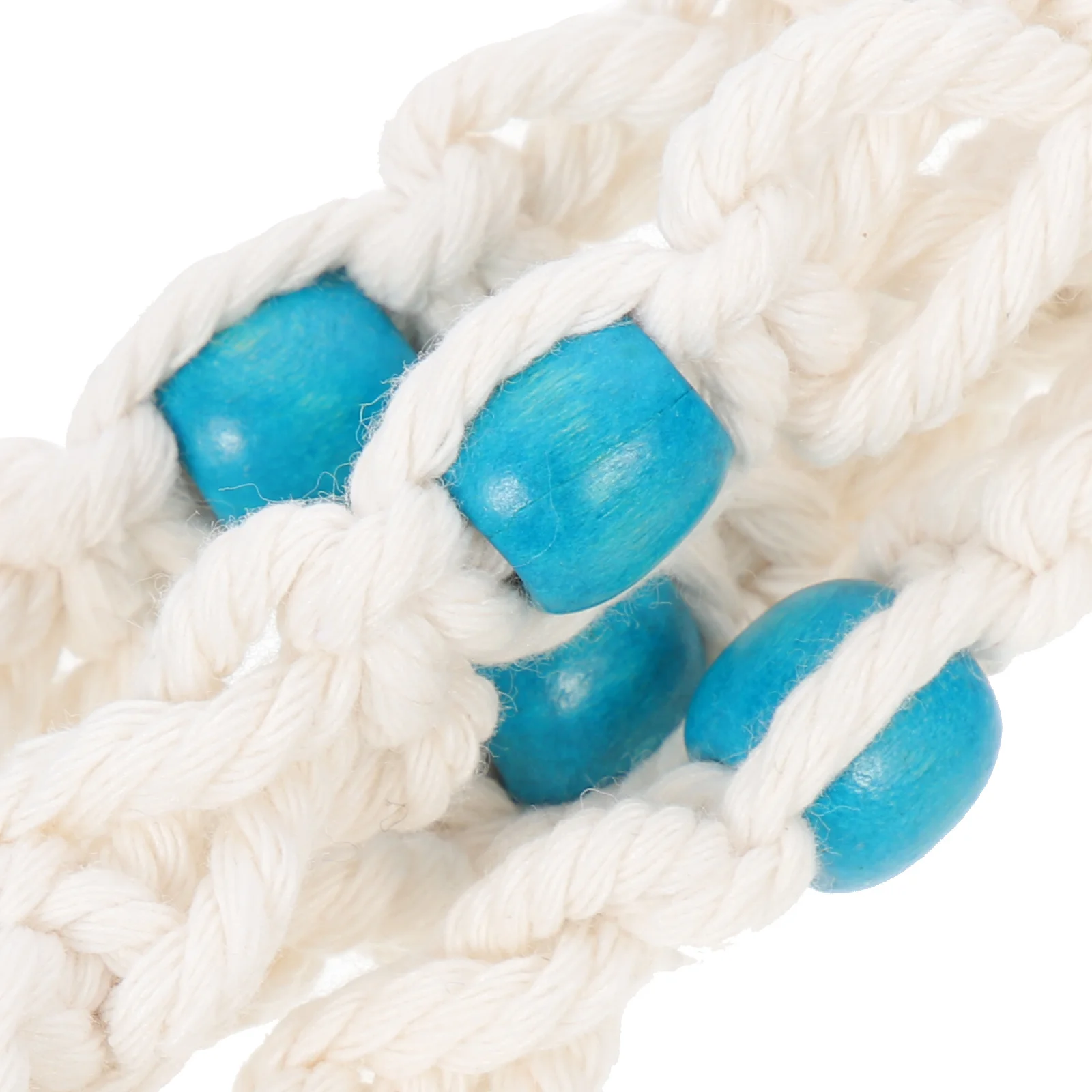 

3pcs Flowerpot Net Bag Crochet Plant Holder Tassels Hanging Basket Macrame Hanger Woven Cotton Rope Planter String Pouch