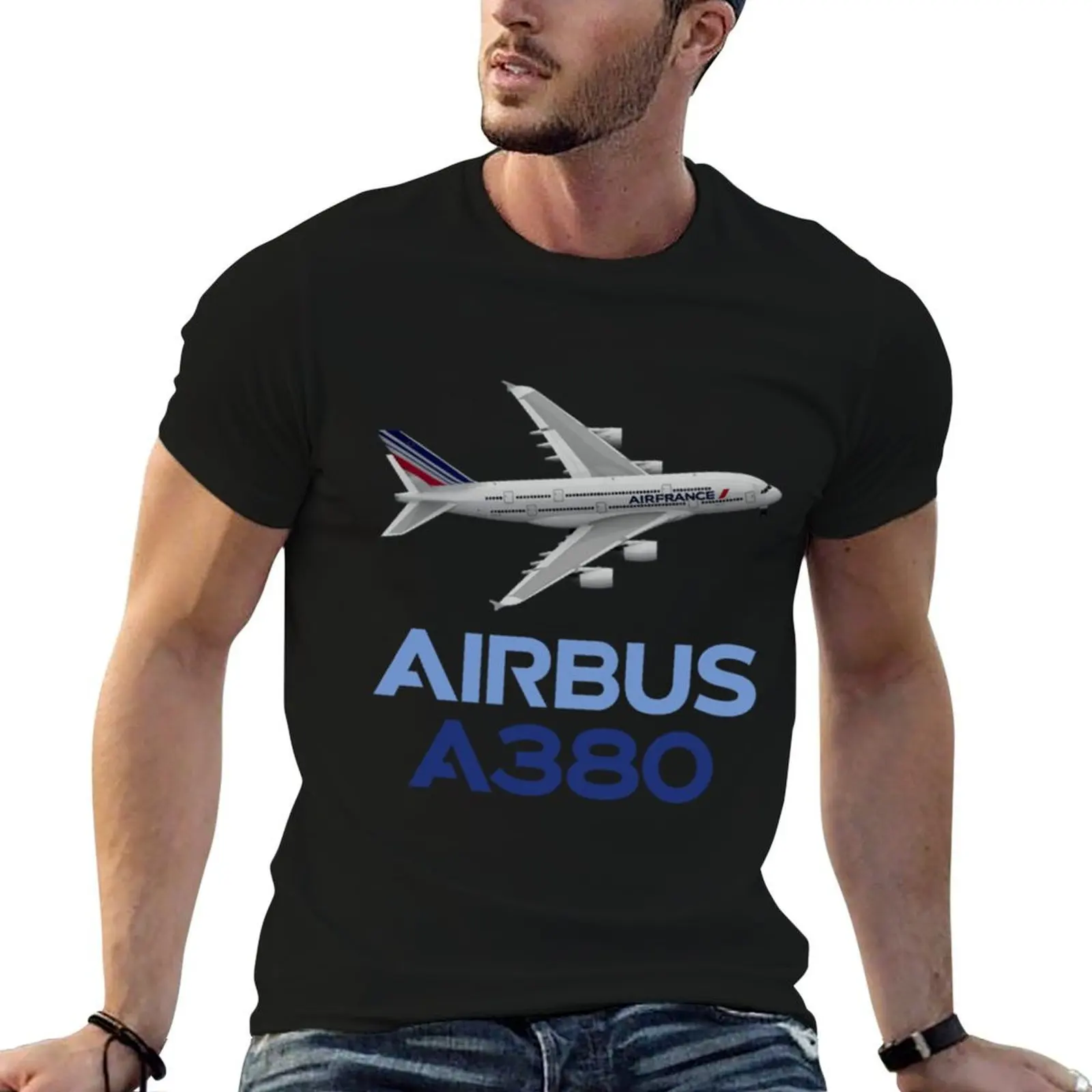 

Airbus A380 airplaneArt T-Shirt t shirt personalised t shirt custom print T-Shirt