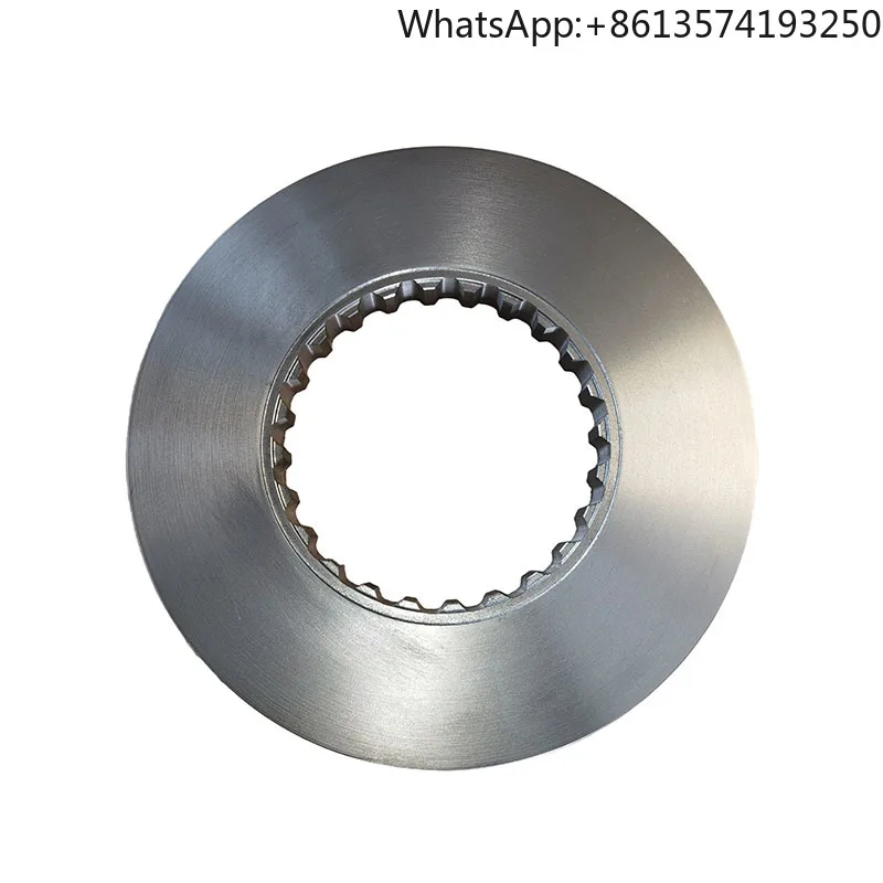

For 435*45 mm Brake Rotor for Volvo Renault Front Rear Axle Brake Discs Semi-metallic Material 85103803