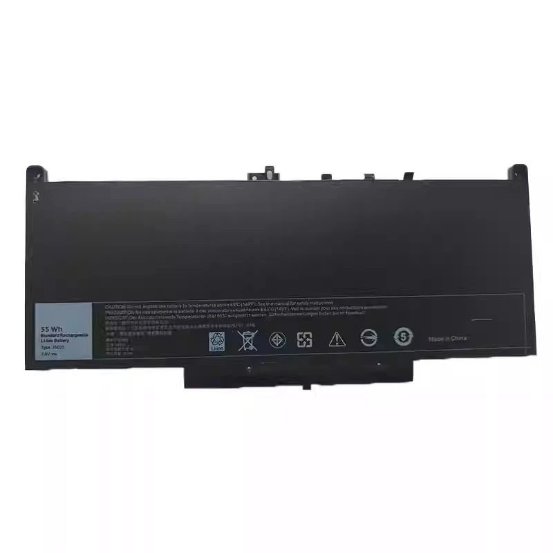 J60J5 استبدال البطارية Do Portátil لـ Dell Latitude E7270 E7470 R1V85 MC34Y 242WD ملحقات الكمبيوتر