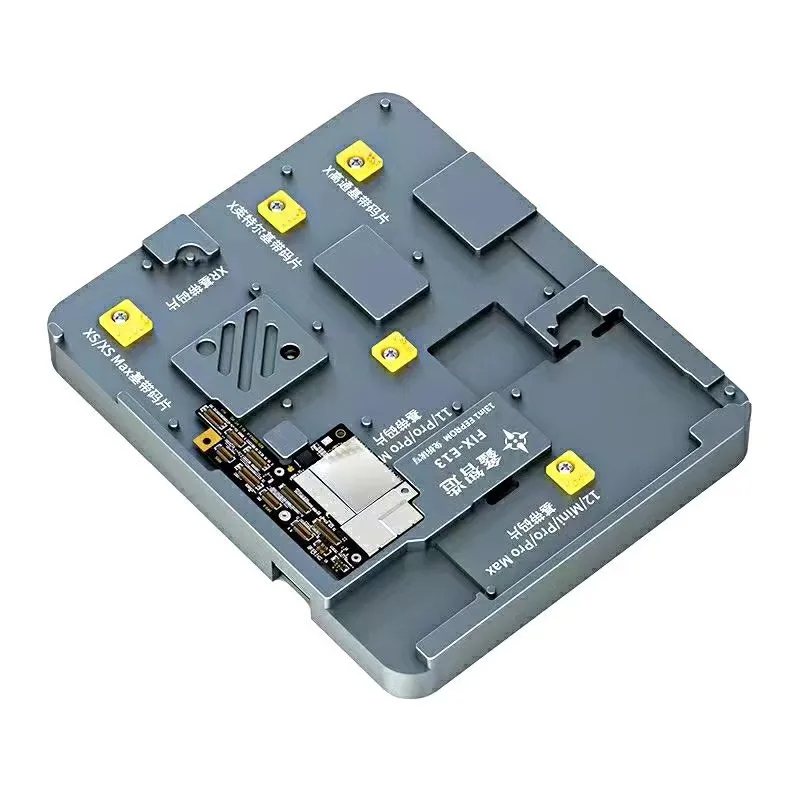 

13 IN 1 Logic/Intel Baseband EEPROM Chip Non-removal Read/Write Programmer for iPhone X-12 mini/12/12 Pro Max Fix-E13