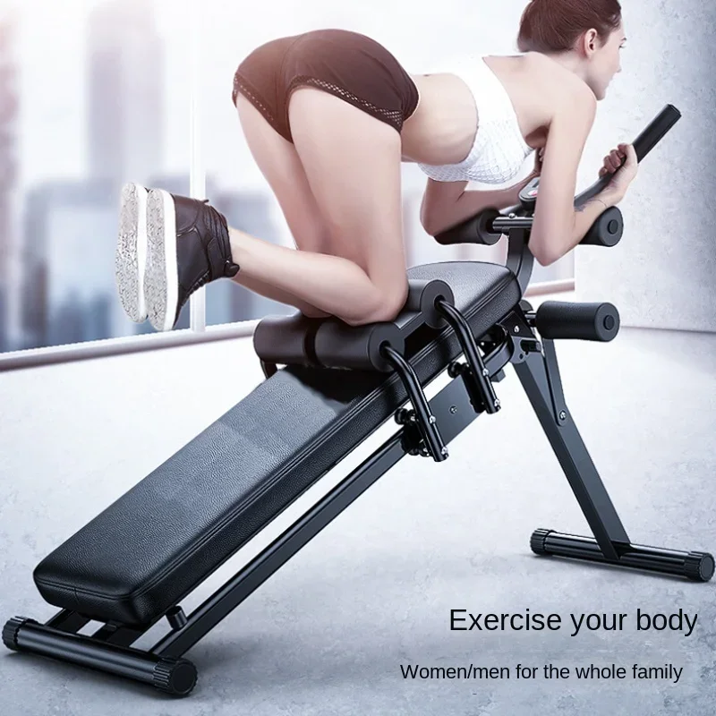 

Abdominal exercise sit-up fitness equipment home supine board multifunctional exercise AIDS slimming equipment