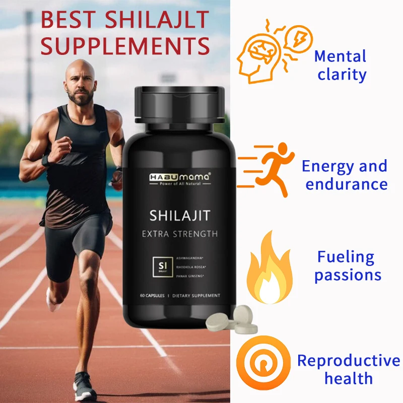 Powerful High-Purity Original Shilajit Mineral Supplements to Improve Performance