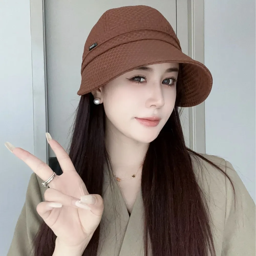 2024 Trendy Fisherman's Hat Anti-Sun Anti-uv Baseball Cap Casual Adjustable Golf Cap Unisex