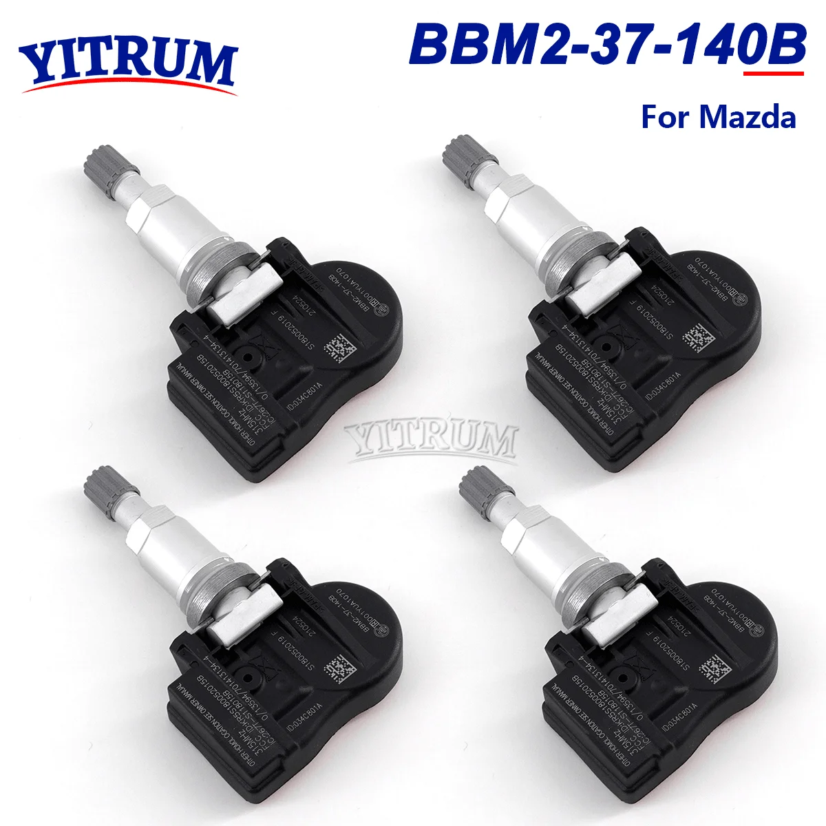 BBM2-37-140B TPMS Tire Pressure Monitor Sensor For Mazda 2 3 5 6 CX-3 CX-5 CX-7 CX-9 MX-5 RX-8 GN3A-37-140 FE01-37-140A 315MHz