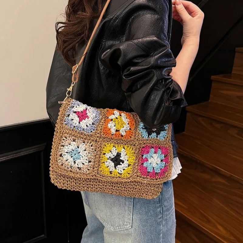 

Elegant Women's Leather Crossbody Bag Classic Shoulder Bag For Handbags Tote By Famous Designer Brand