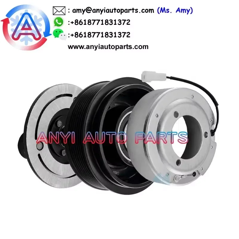 

CA626 CLUTCH ASSEMBLY H12/H12A0CA4JE/H12A1A 8pk for Mazda 3 BL / 6 GH GDB161450 H12A1AQ4HE H12A1AV4HE GDB161L20 GDB1-61-450