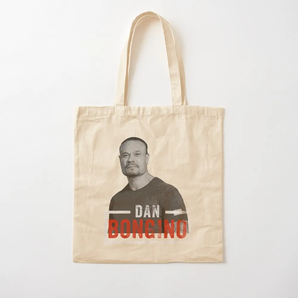 Dan Bongino Tote Bag Women's bag personalized tote women bag luxury women