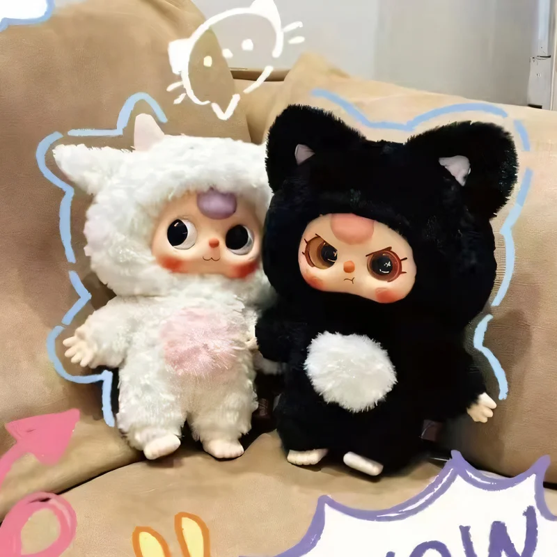 

100% Genuine Baby Three 400% Body First Generation Big Baby Trendy Play Blind Box Cute Desktop Decoration Girl Surprise Gift