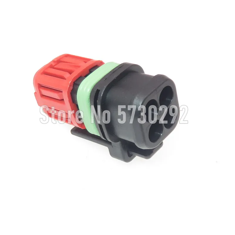 4P 1337352-1 Fuel Injector Socket Oxygen Sensor Plug Cable Connector For Automobile Excavator