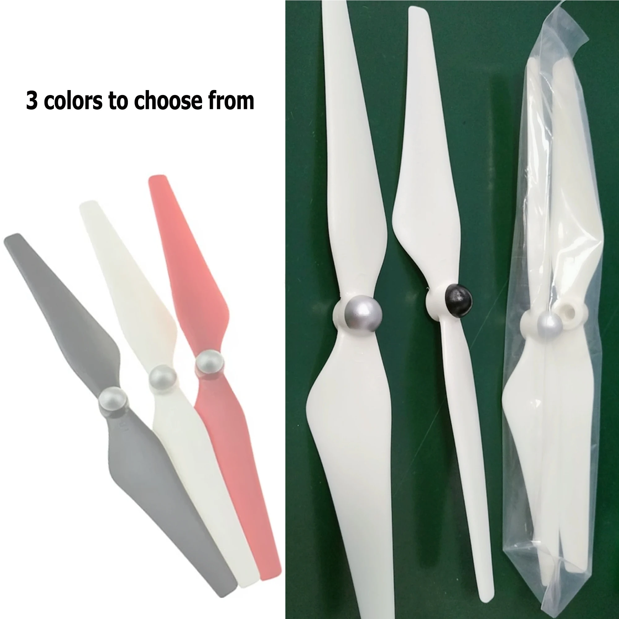 3-color Self Locking Drone Propellers 9450/1045