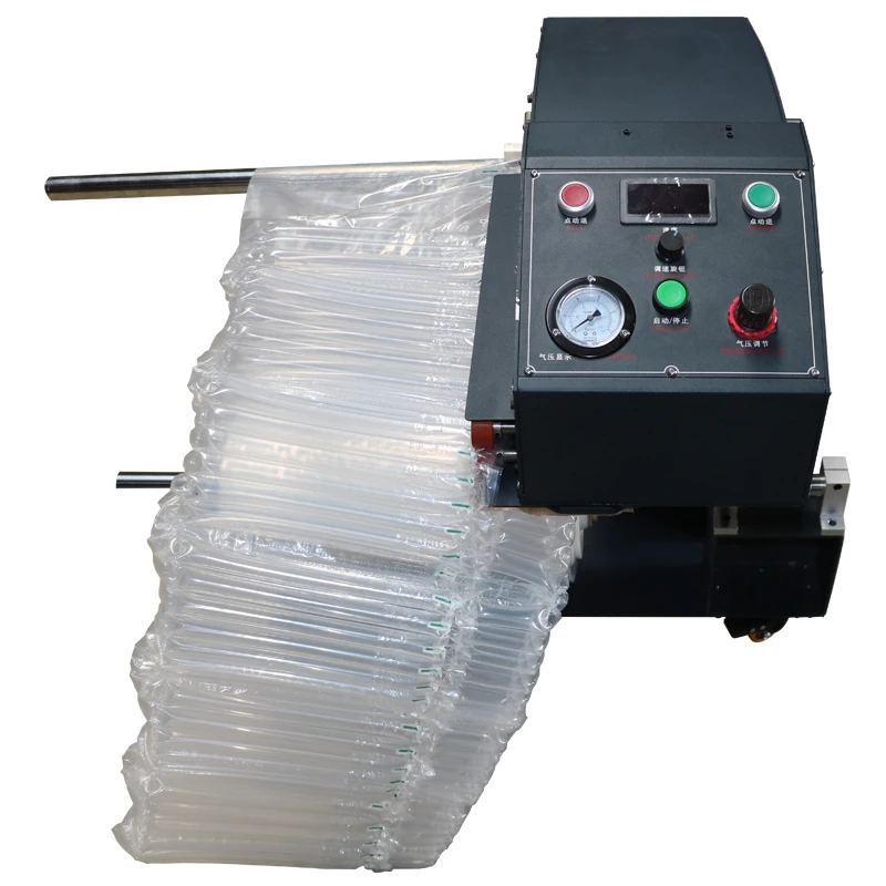 Cheap Factory Price air tube column bag making machine