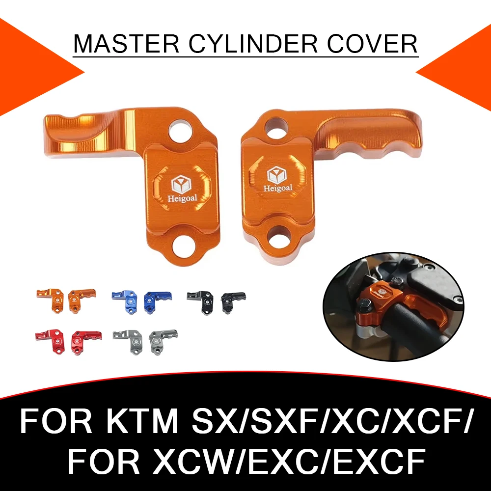 

Master Cylinder Protectors For KTM EXC 300 EXCF SX SXF XC XCF XCW 250 350 400 450 500 2014 - 2024 EXC300 Motorcycle Accessories
