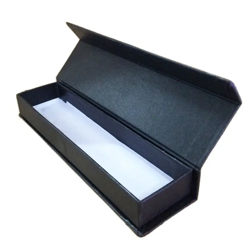 

100 Pieces No Logo Evaginable Paper Packaging with magnet gift box gift packaging box Rectangular gift box Size 180x49x26MM