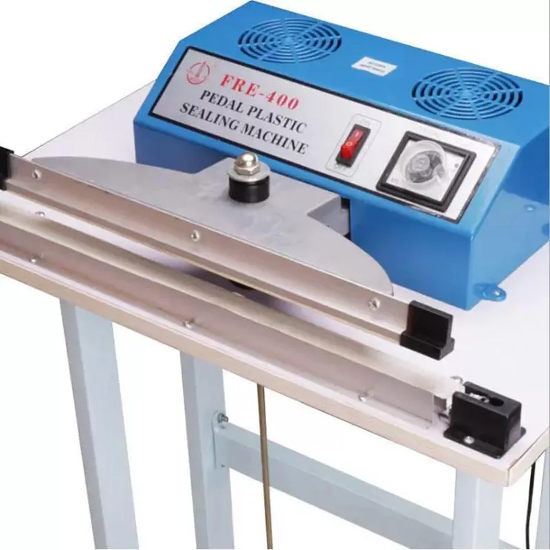 

Plastic Bags Pedal Impulse Heating Sealer Shrink Film Heat Sealing Machine 220V Dry and Wet Foot Type Sealing Sealer Machine