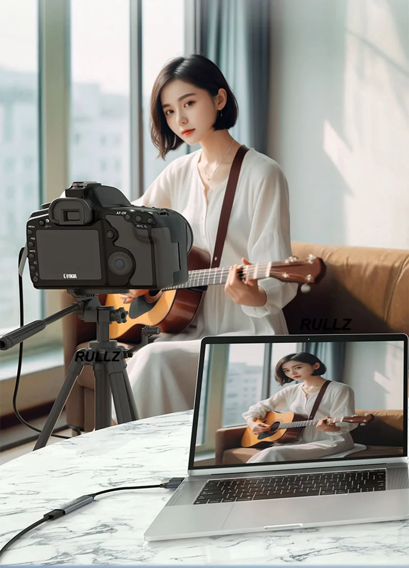 Ms2130 4K HDMI إلى النوع C USB 3.0 بطاقة التقاط الفيديو 1080p الصوت والفيديو المنتزع لعبة البث المباشر سجل لكاميرا PS4 PS5 الكمبيوتر #3