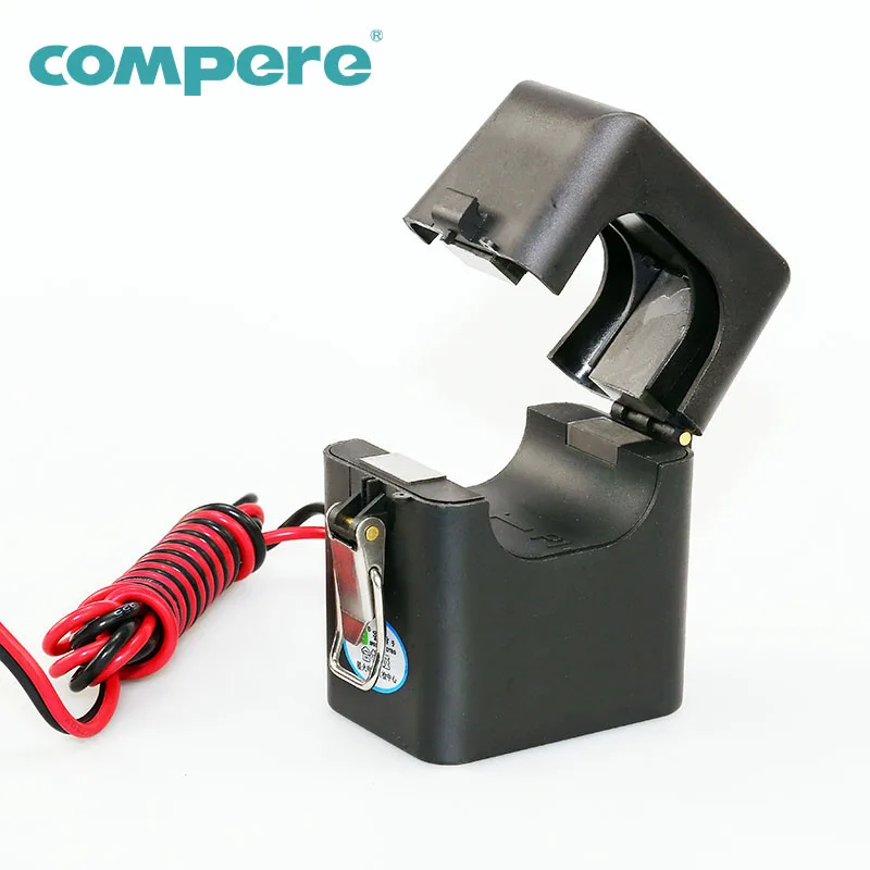 Hoge precisie driefasige CT flexibele stroom voor transformatoren Gesplitste kernstroomsensor met klem