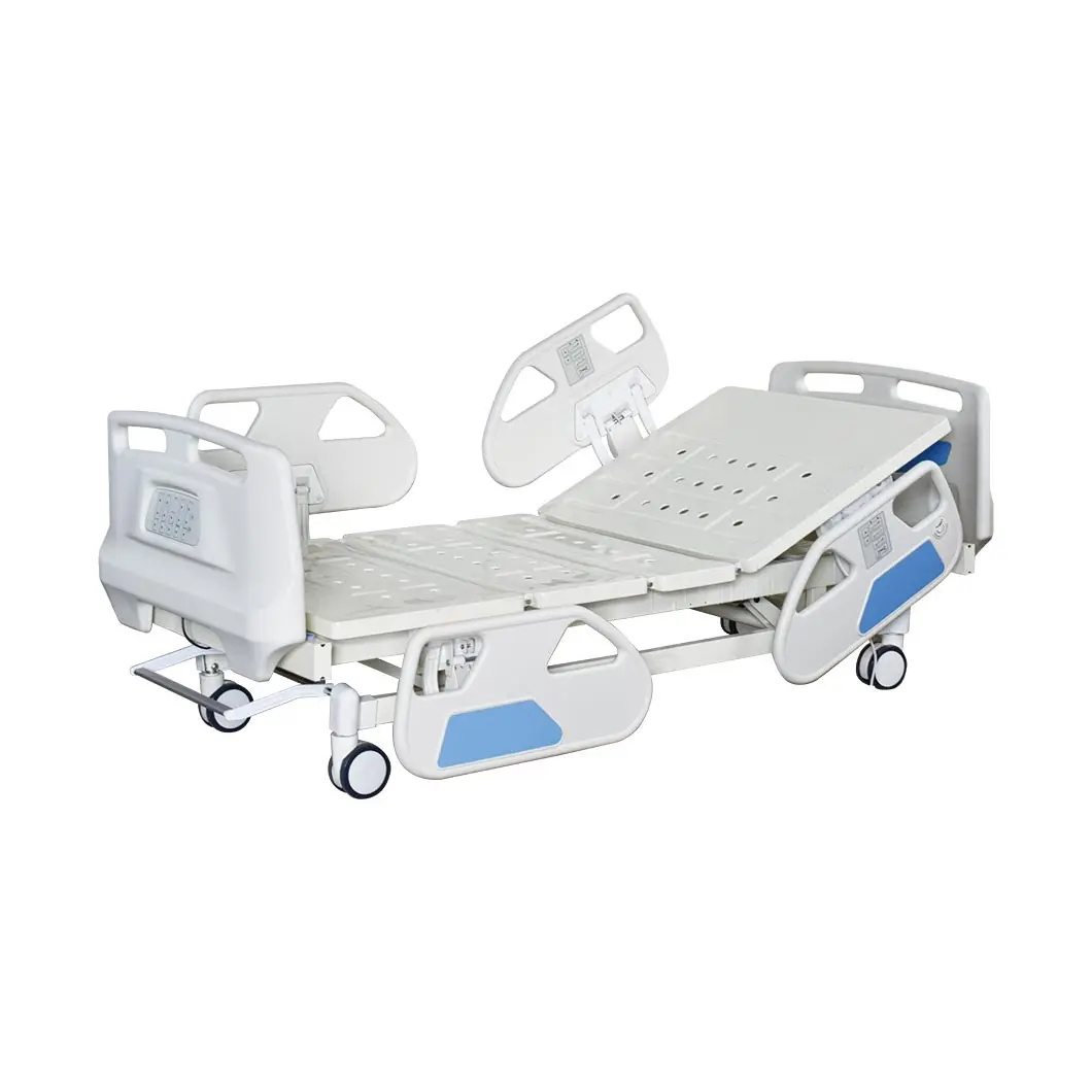 

Hospital Furniture 5 Function Electric Medical Patient Nursing Hospital Bed Price